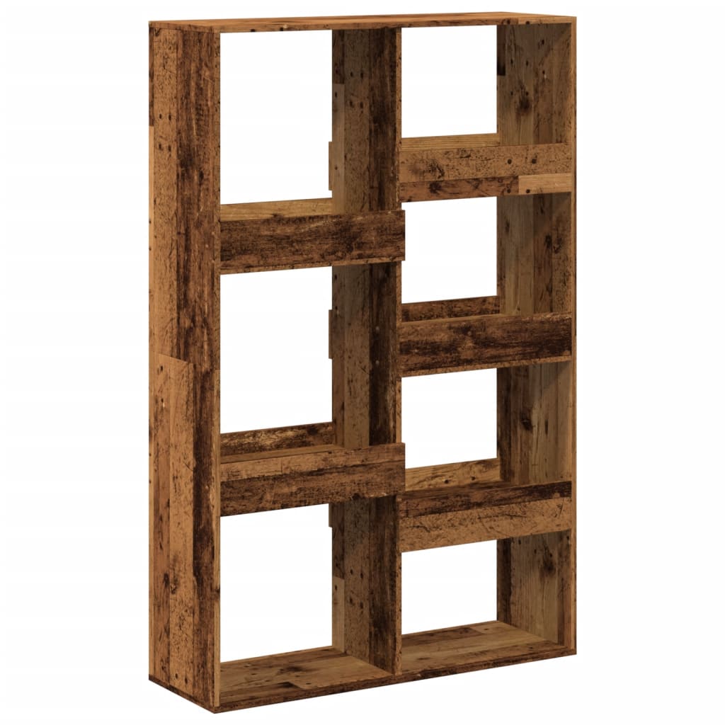 Divisorio Legno Antico 100x33x155,5 cm in Truciolato | homemem39