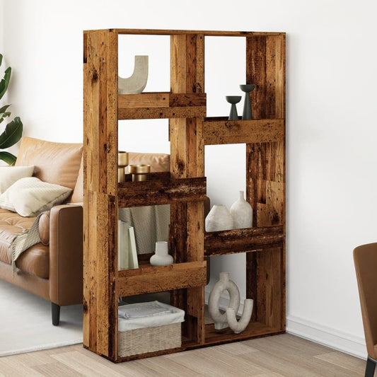 Divisorio Legno Antico 100x33x155,5 cm in Truciolato | homemem39
