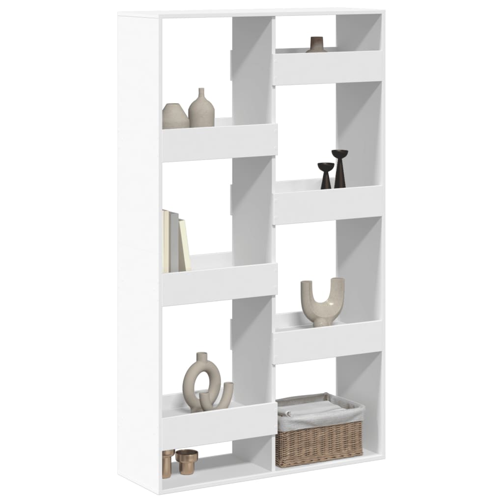 Divisorio Bianco 100x33x175 cm in Truciolato | homemem39