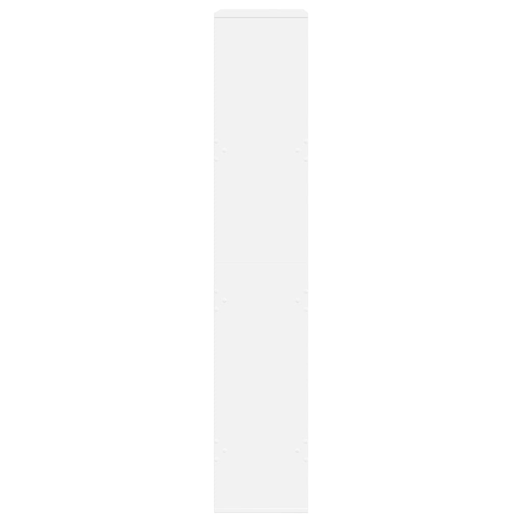 Divisorio Bianco 100x33x175 cm in Truciolato | homemem39