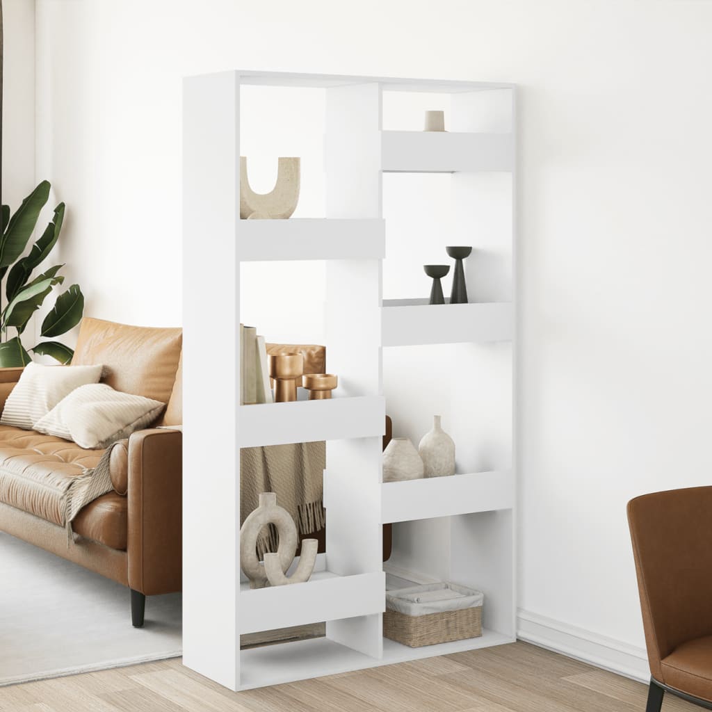 Divisorio Bianco 100x33x175 cm in Truciolato | homemem39