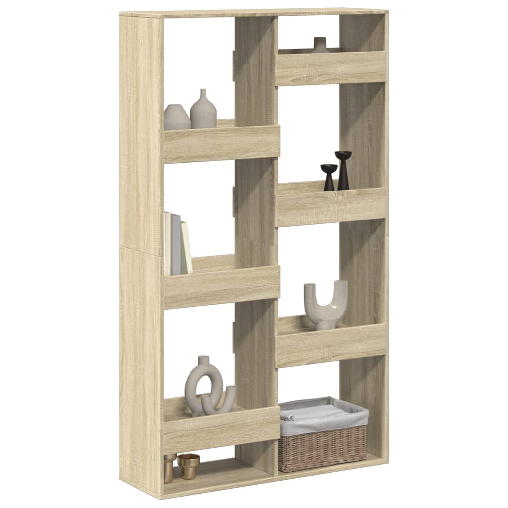 Divisorio Rovere Sonoma 100x33x175 cm in Truciolato | homemem39