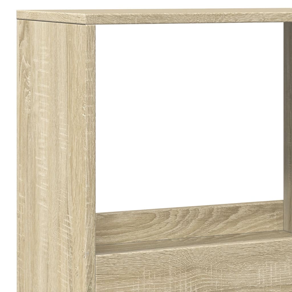 Divisorio Rovere Sonoma 100x33x175 cm in Truciolato | homemem39