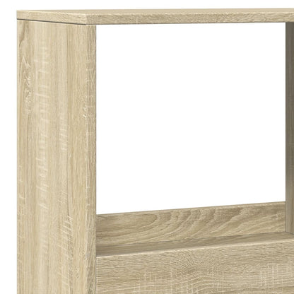 Divisorio Rovere Sonoma 100x33x175 cm in Truciolato | homemem39