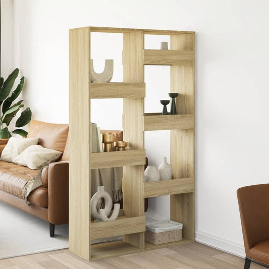 Divisorio Rovere Sonoma 100x33x175 cm in Truciolato | homemem39