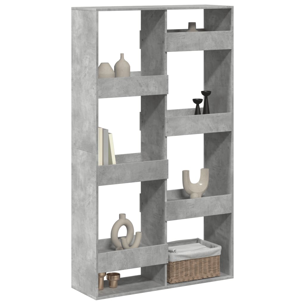 Divisorio Grigio Cemento 100x33x175 cm in Truciolato | homemem39