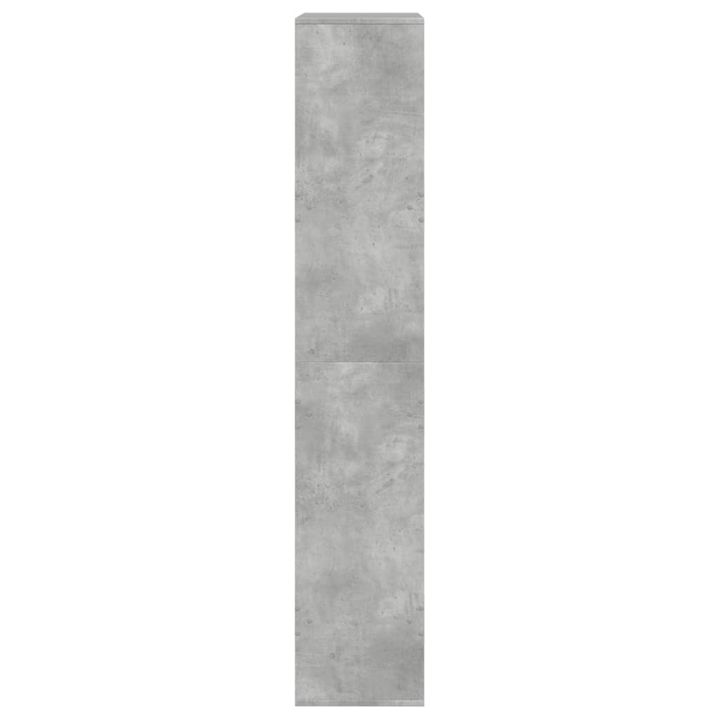 Divisorio Grigio Cemento 100x33x175 cm in Truciolato | homemem39