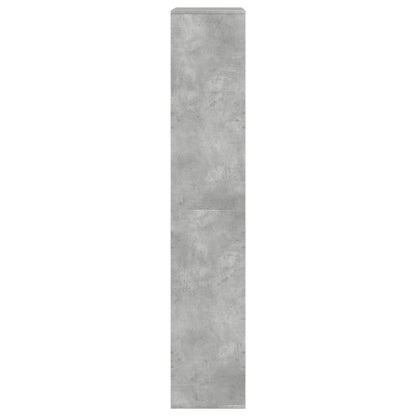 Divisorio Grigio Cemento 100x33x175 cm in Truciolato | homemem39