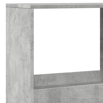 Divisorio Grigio Cemento 100x33x175 cm in Truciolato | homemem39