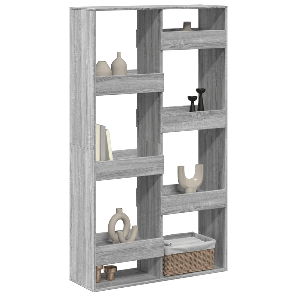 Divisorio Grigio Sonoma 100x33x175 cm in Truciolato | homemem39