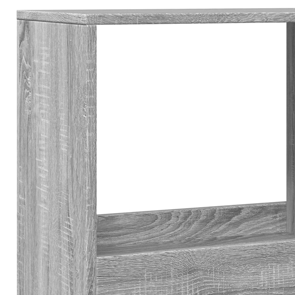 Divisorio Grigio Sonoma 100x33x175 cm in Truciolato | homemem39
