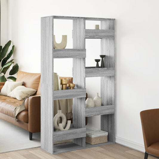 Divisorio Grigio Sonoma 100x33x175 cm in Truciolato | homemem39