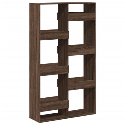 Divisorio Rovere Marrone 100x33x175 cm in Truciolato | homemem39