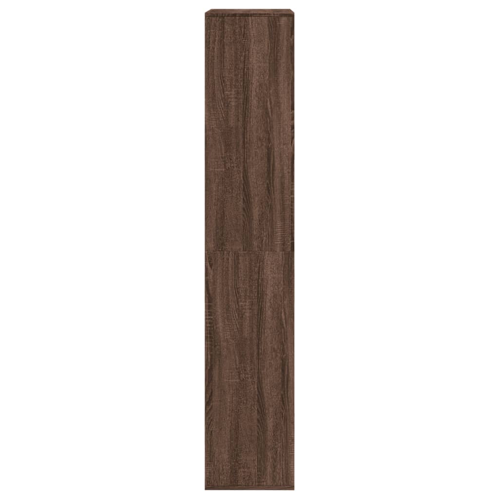 Divisorio Rovere Marrone 100x33x175 cm in Truciolato | homemem39