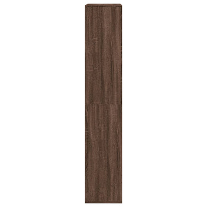 Divisorio Rovere Marrone 100x33x175 cm in Truciolato | homemem39