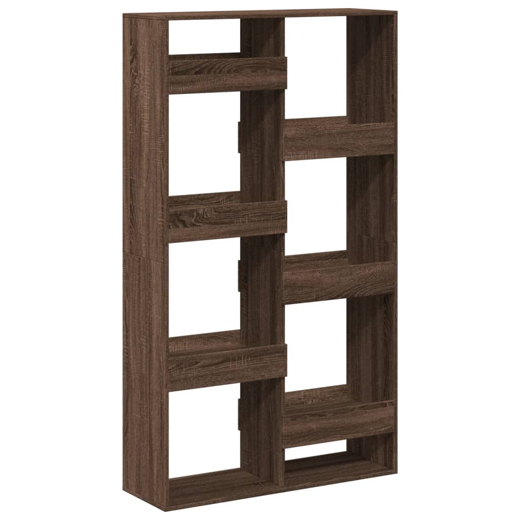 Divisorio Rovere Marrone 100x33x175 cm in Truciolato | homemem39