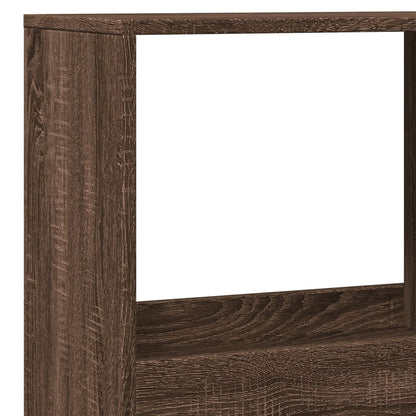 Divisorio Rovere Marrone 100x33x175 cm in Truciolato | homemem39