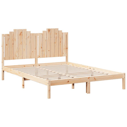 Giroletto Extra Lungo senza Materasso 140x210 cm Legno Massello