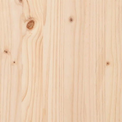 Giroletto Extra Lungo senza Materasso 200x210 cm Legno Massello | homemem39