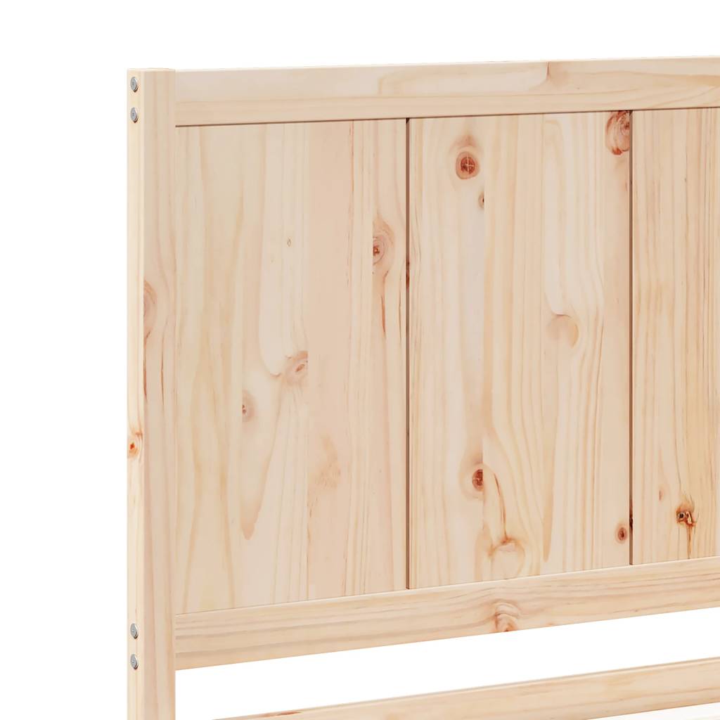 Giroletto Extra Lungo senza Materasso 200x220 cm Legno Massello | homemem39