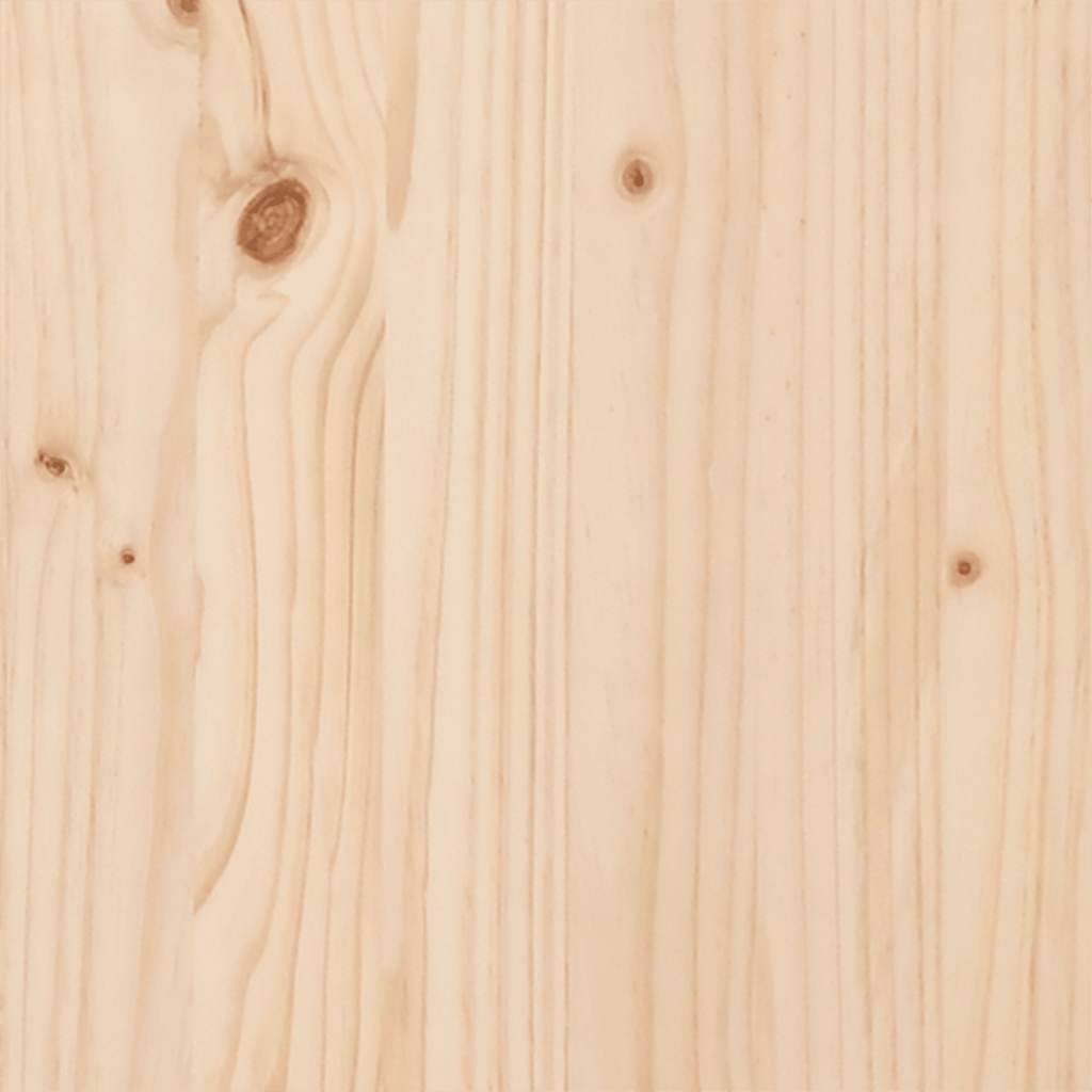 Giroletto Extra Lungo senza Materasso 200x220 cm Legno Massello | homemem39