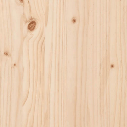 Giroletto Extra Lungo senza Materasso 200x220 cm Legno Massello | homemem39
