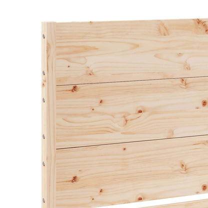 Giroletto Extra Lungo senza Materasso 200x210 cm Legno Massello | homemem39