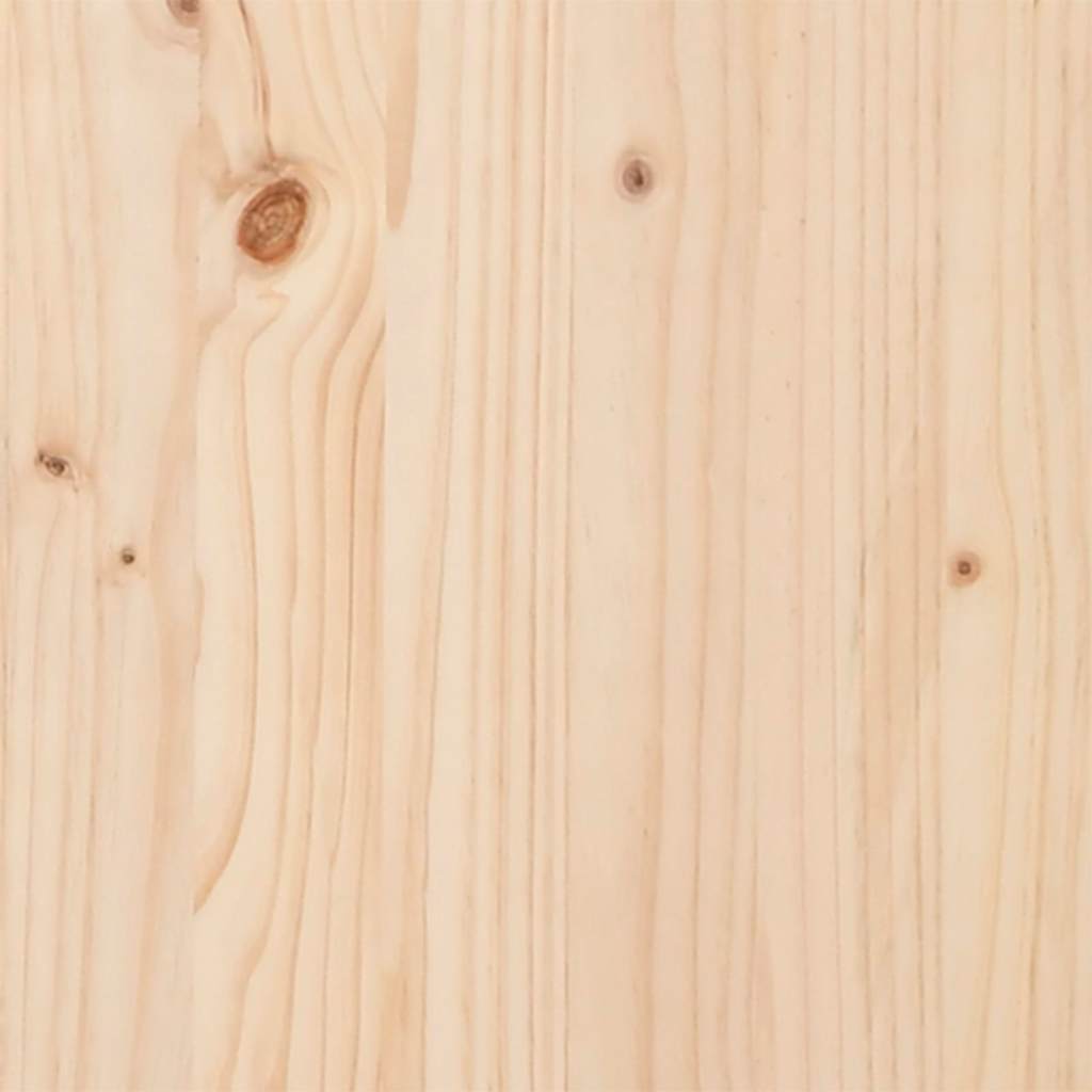 Giroletto Extra Lungo senza Materasso 200x210 cm Legno Massello | homemem39