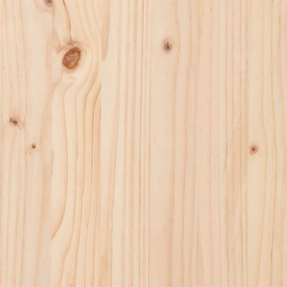 Giroletto Extra Lungo senza Materasso 200x210 cm Legno Massello | homemem39