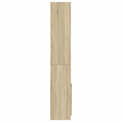 Credenza Rovere Sonoma 63x33x180 cm in Truciolato | homemem39