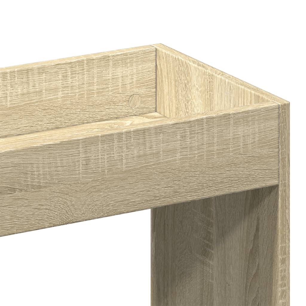 Credenza Rovere Sonoma 63x33x180 cm in Truciolato | homemem39