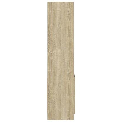 Credenza Rovere Sonoma 92x33x140 cm in Legno Multistrato | homemem39