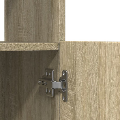 Credenza Rovere Sonoma 92x33x140 cm in Legno Multistrato | homemem39