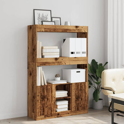Credenza Legno Antico 92x33x140 cm in Legno Multistrato | homemem39