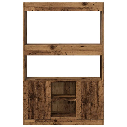 Credenza Legno Antico 92x33x140 cm in Legno Multistrato | homemem39