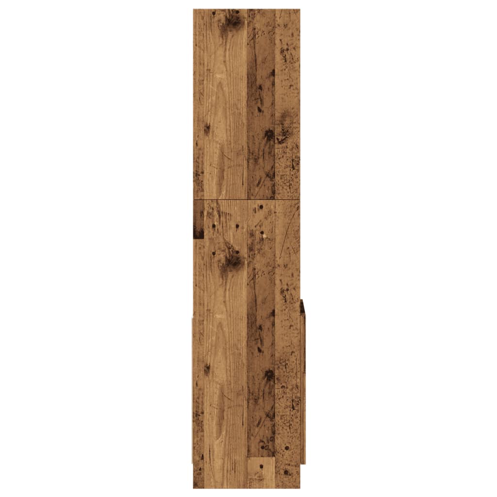 Credenza Legno Antico 92x33x140 cm in Legno Multistrato | homemem39