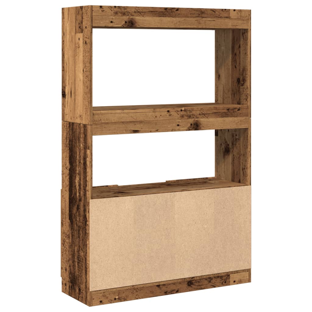 Credenza Legno Antico 92x33x140 cm in Legno Multistrato | homemem39