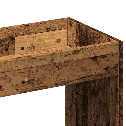 Credenza Legno Antico 92x33x140 cm in Legno Multistrato | homemem39