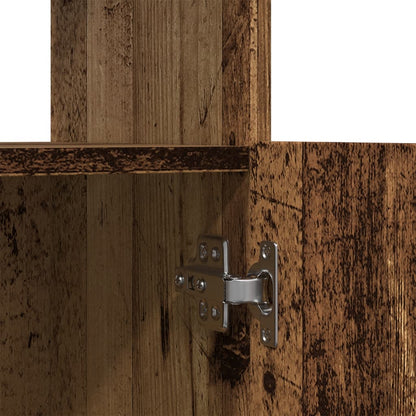 Credenza Legno Antico 92x33x140 cm in Legno Multistrato | homemem39