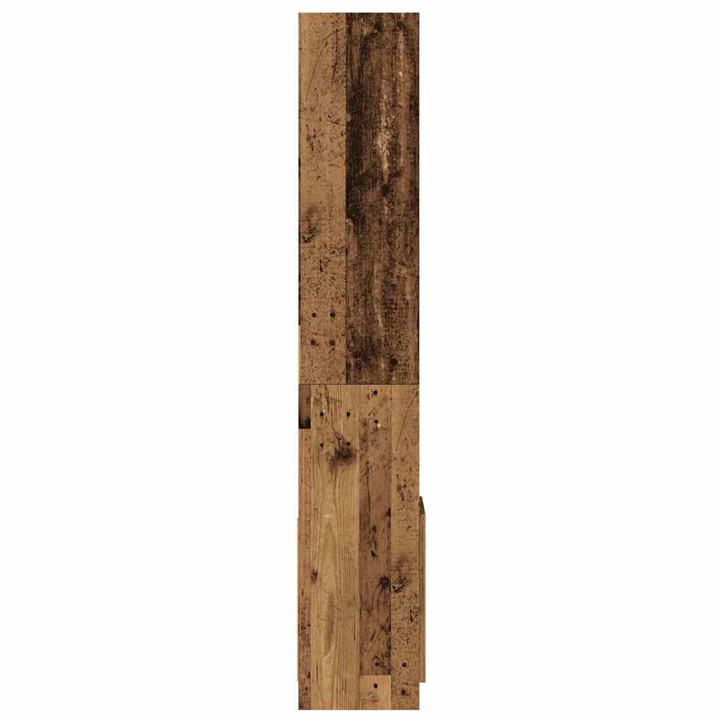 Credenza Legno Antico 92x33x180 cm in Legno Multistrato | homemem39