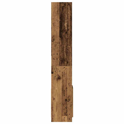 Credenza Legno Antico 92x33x180 cm in Legno Multistrato | homemem39