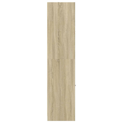 Armadietto da Farmacia Rovere Sonoma 30x41x174,5 cm Truciolato | homemem39
