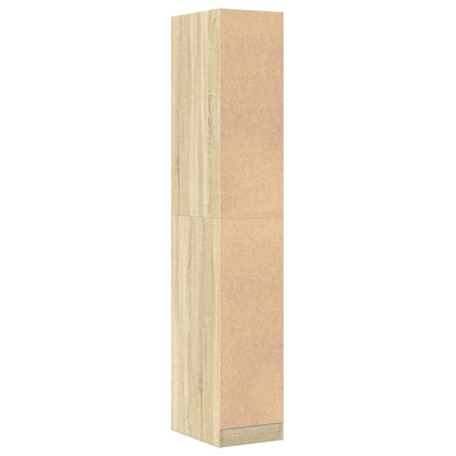Armadietto da Farmacia Rovere Sonoma 30x41x174,5 cm Truciolato | homemem39