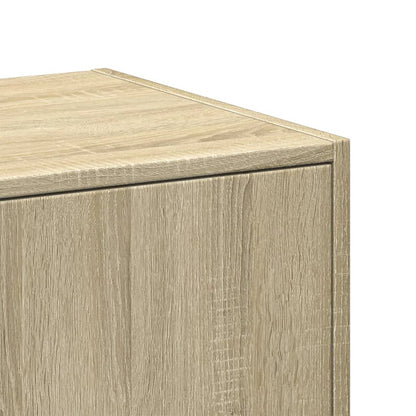 Armadietto da Farmacia Rovere Sonoma 30x41x174,5 cm Truciolato | homemem39
