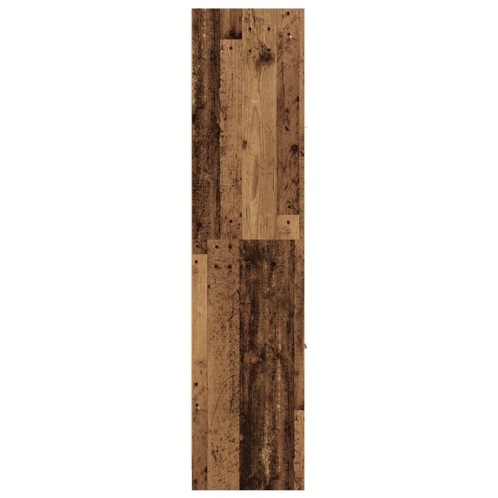 Armadietto da Farmacia Legno Vecchio 30x41x174,5 cm Truciolato | homemem39