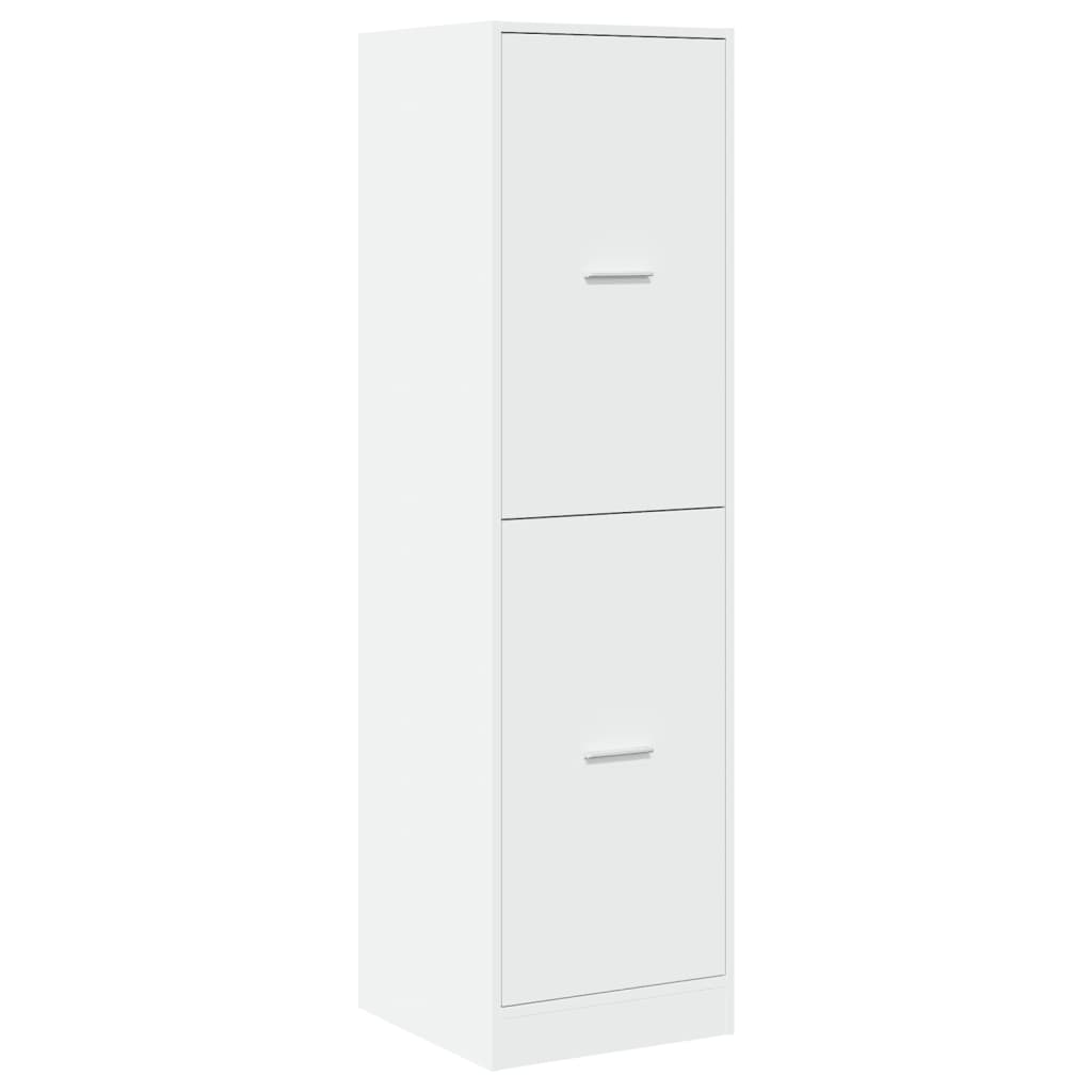 Armadietto da Farmacia Bianco 40x41x144,5 cm in Truciolato | homemem39