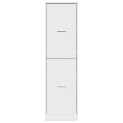 Armadietto da Farmacia Bianco 40x41x144,5 cm in Truciolato | homemem39
