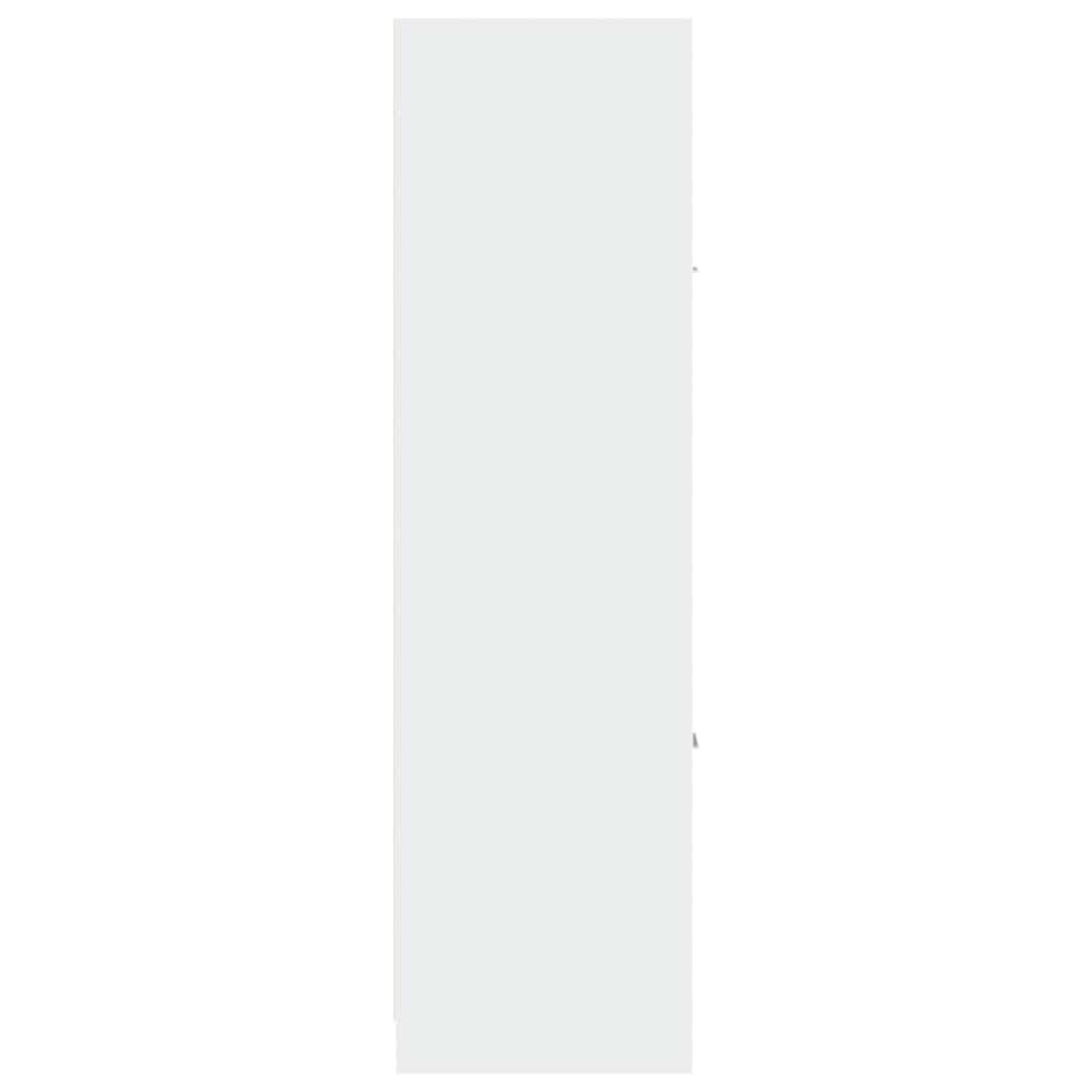 Armadietto da Farmacia Bianco 40x41x144,5 cm in Truciolato | homemem39