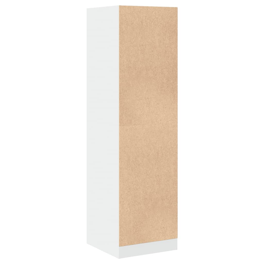 Armadietto da Farmacia Bianco 40x41x144,5 cm in Truciolato | homemem39