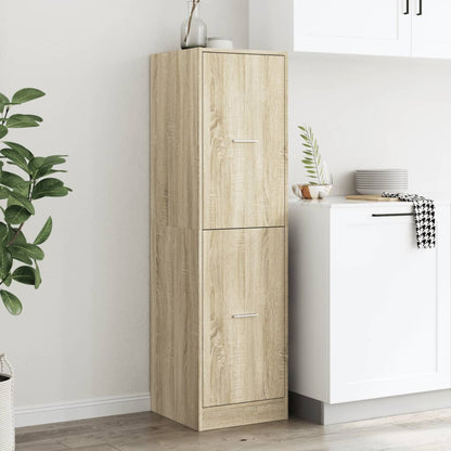 Armadietto da Farmacia Rovere Sonoma 40x41x144,5 cm Truciolato | homemem39